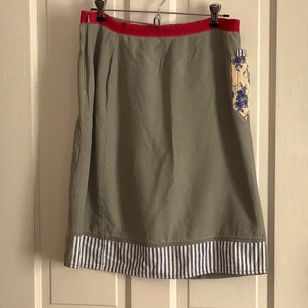 Vintage Neesh by D.A.R. Skirt (Anthropologie)